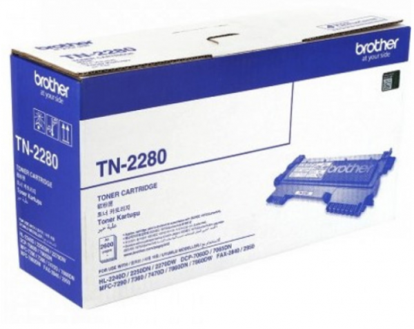 Brother Original Black Toner Cartridge