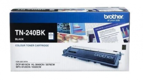 Brother Original Black Toner Cartridge