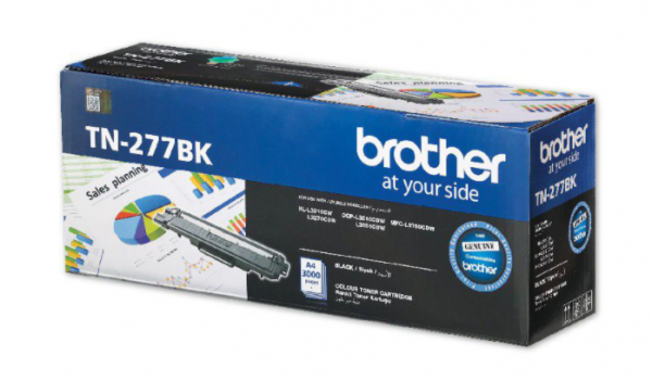 Brother Original Black Toner Cartridge