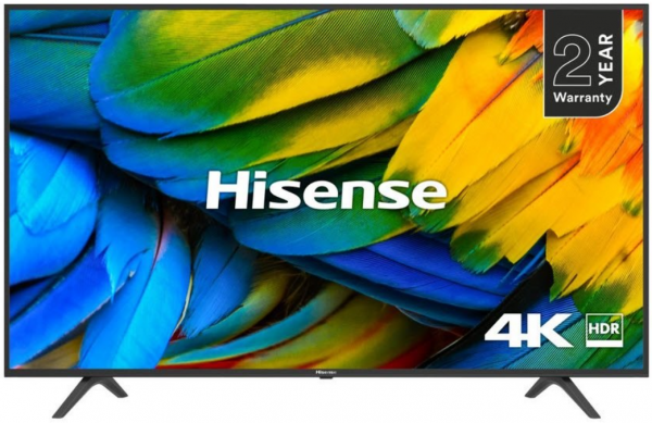 Hisense 58” 4K UHD Smart TV