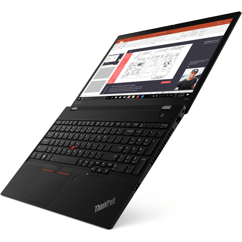 Ноутбук lenovo thinkpad t590 обзор